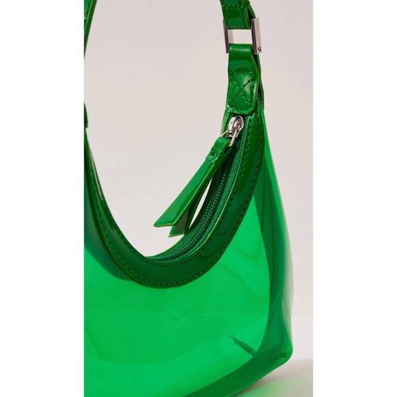 NEW BY FAR baby amber bag in clover green - Picture 2 of 3